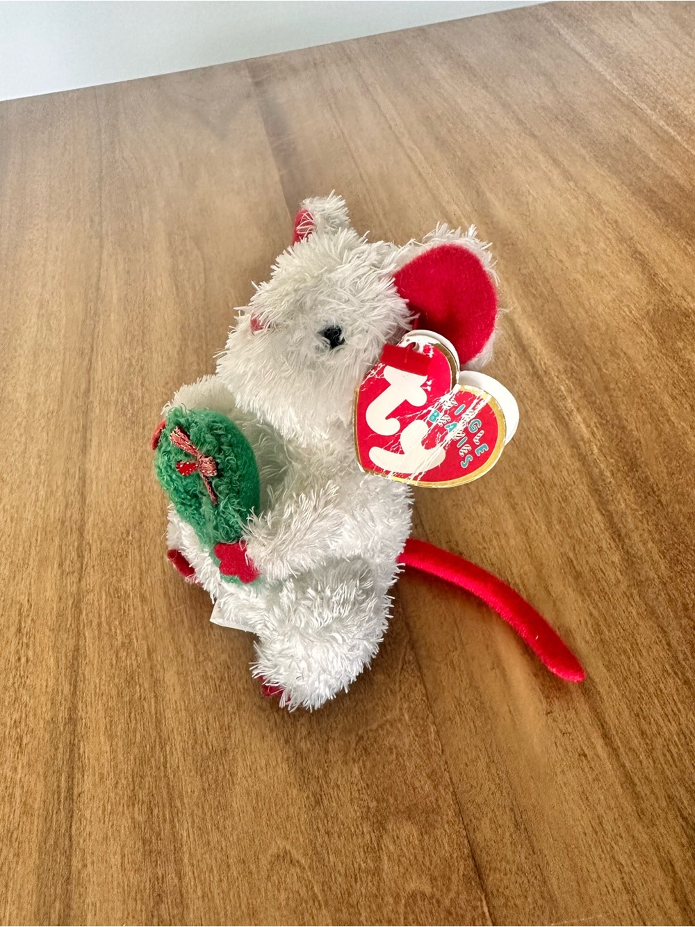 Ty Garlands Jingle Beanie Baby The Jingle Beans Collection